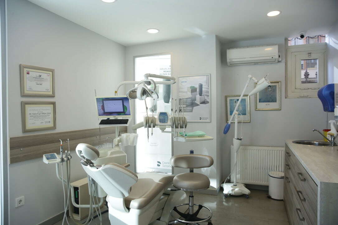 Diş beyazlatma sonrası gülüş