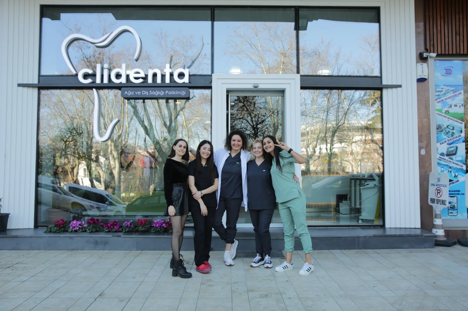 Gülüş tasarımı tedavisi sonrası