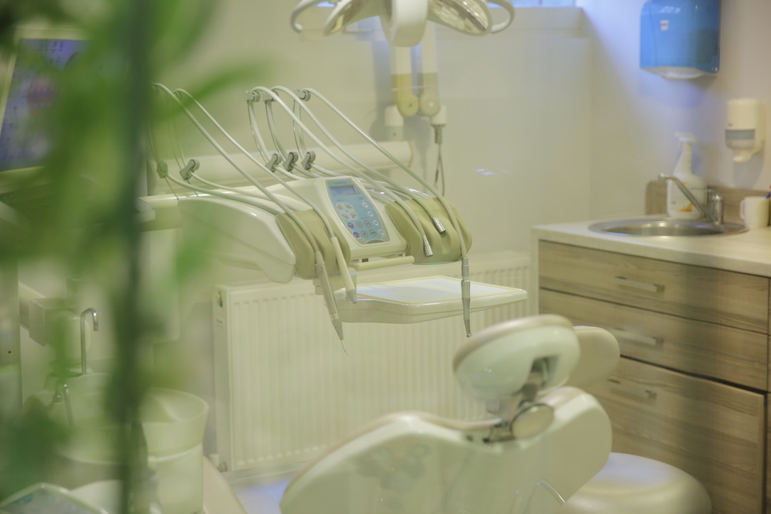 Modern dental office